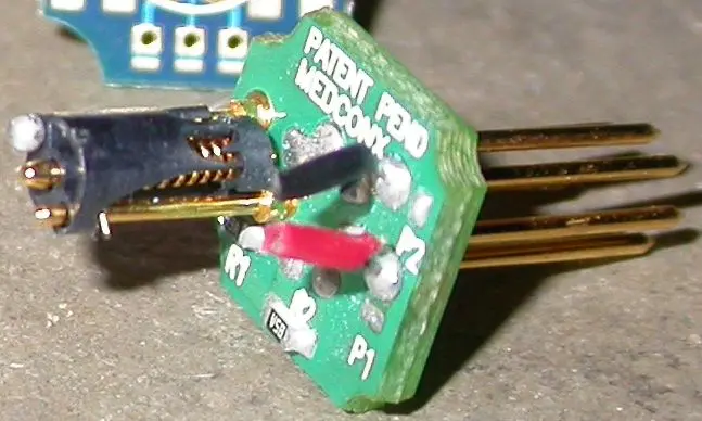 Mechanical use limiter components installed on small printed circuit boards